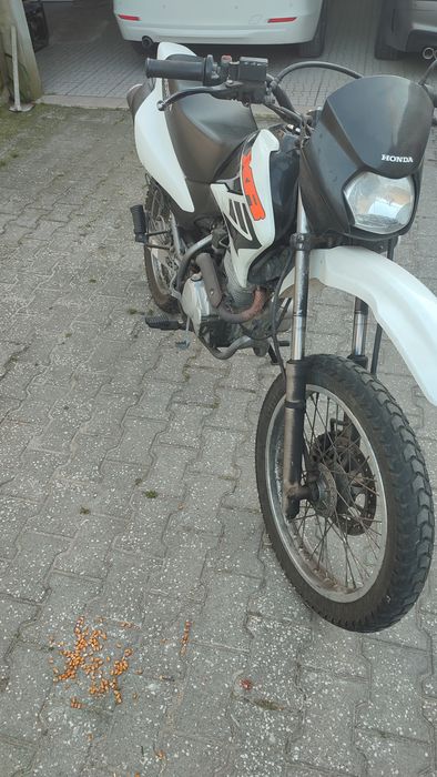 Mota Honda XR 125