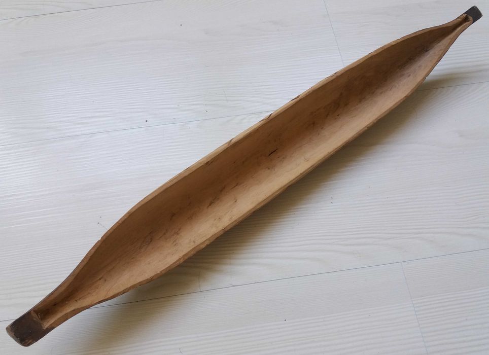 Canoa dos Amazonas - Artesanato original do Brasil.