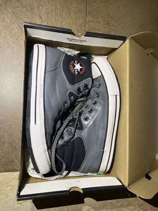 Converse all star зима