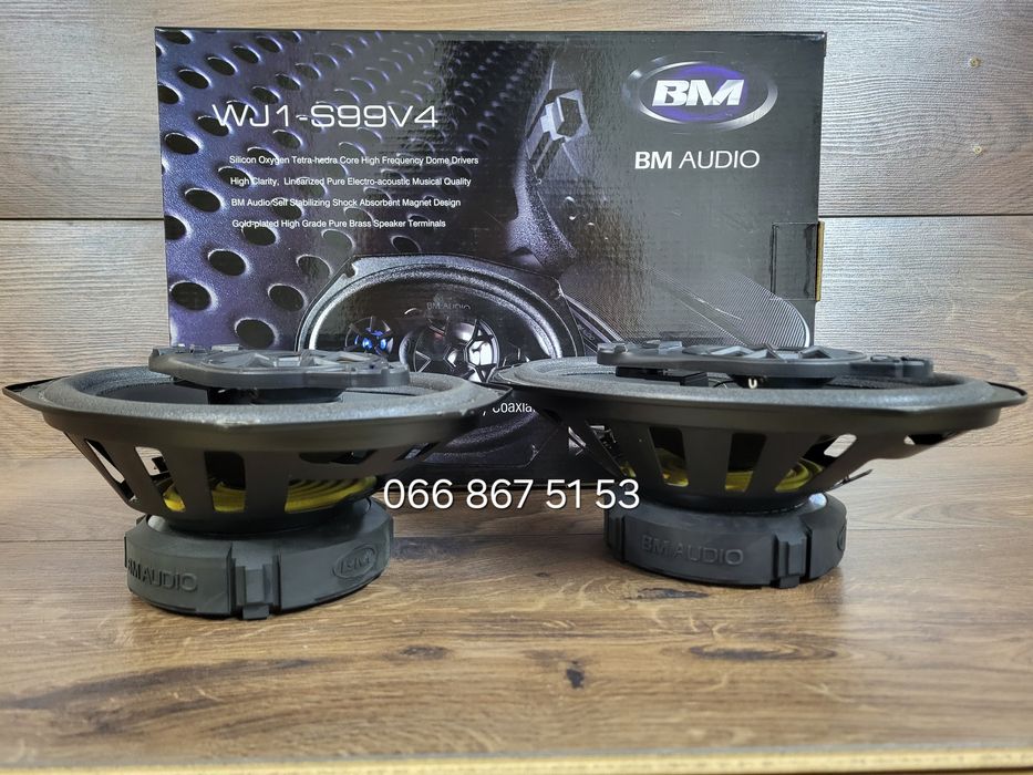 Овали Boschmann WJ1-S99V4/динаміки в авто/колонки