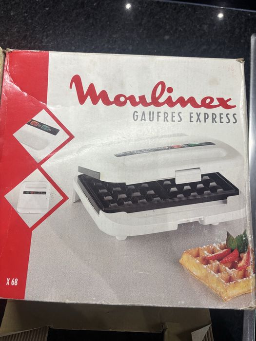 Gaufre express moulinex