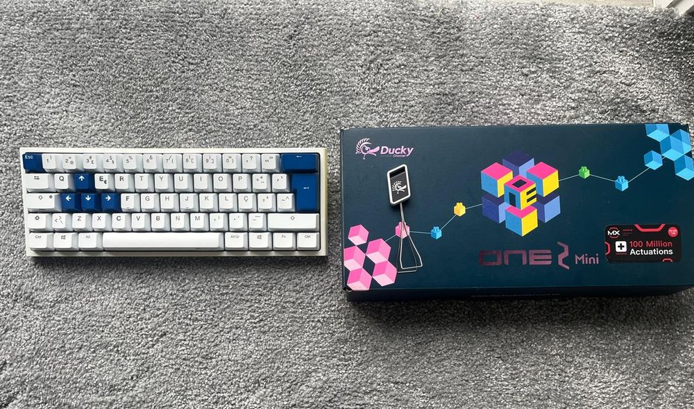Ducky One 2 Mini Keyboard64752091648258121