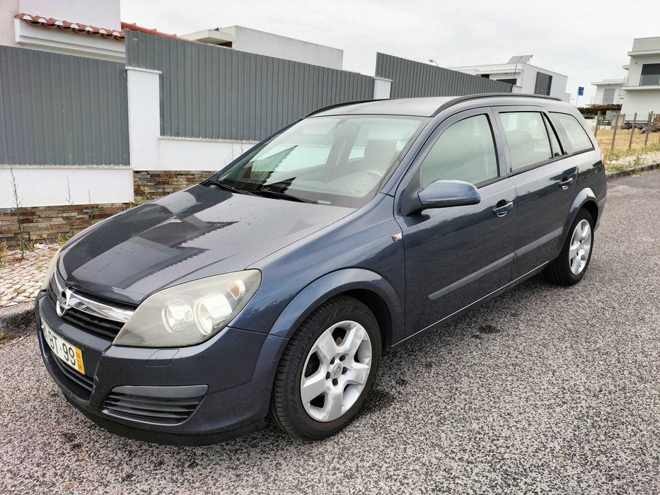 Opel Astra Caravan, gasolina, poucos Kms