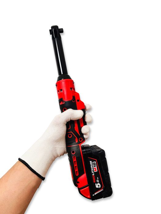 grzechotka kątowa poręczna dla mechanika pasuje pod aku milwaukee m18