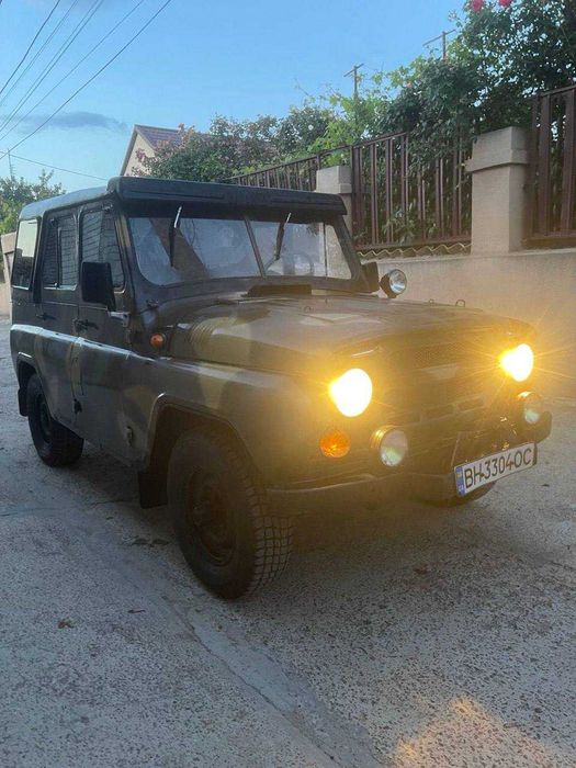 УАЗ 469 Внедорожник