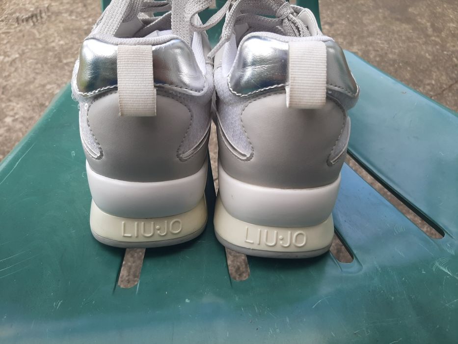 Buty jak nowe damskie Liu jo  Adidasy eleganckie