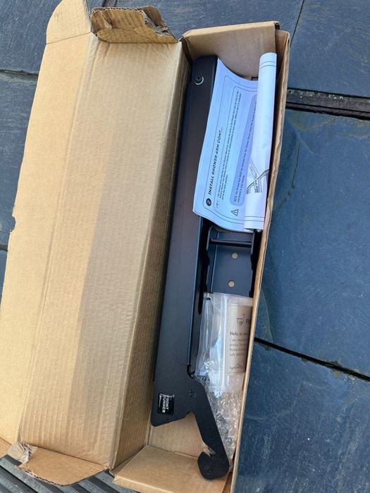 Rack carro para chuveiro lateral