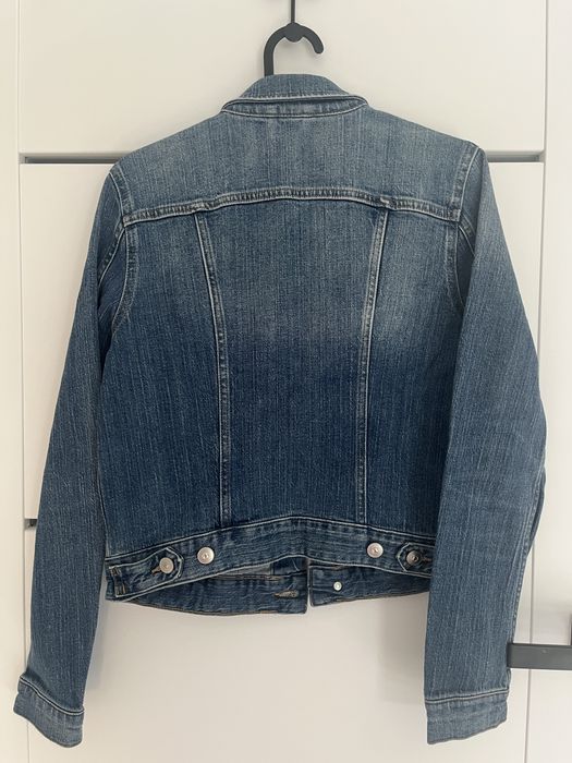 Jeansowa kurtka H&M 36