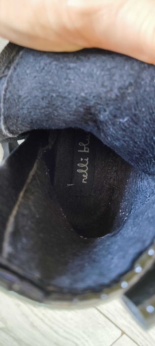 Kozaczki Nelli Blue dla dziewczynki 32 r