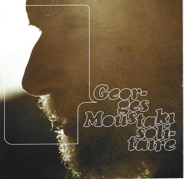 Georges Moustaki – "Solitaire" CD