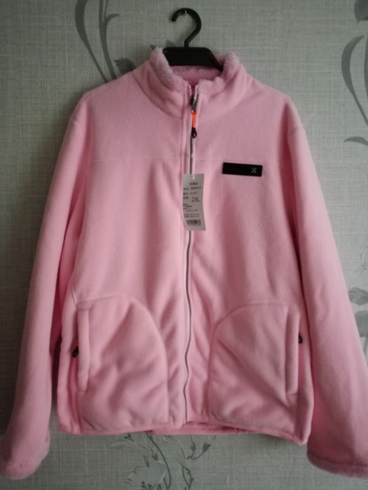 Dwustronna bluza polar-misiu