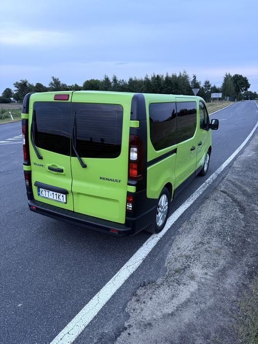 Renault trafic 2018
