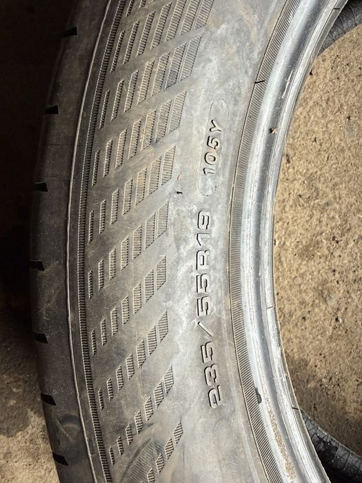 Літні шини 235/55 R19 Goodyear Eagle F1 Asymmetric 6 2шт. 7мм 2025