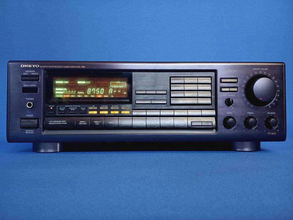 Onkyo TX-7840 Receiver (2 × 80 W)64586280356227120