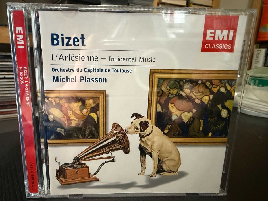 Bizet – L'Arlésienne - Musique De Scène Intégrale – Michel Plasson