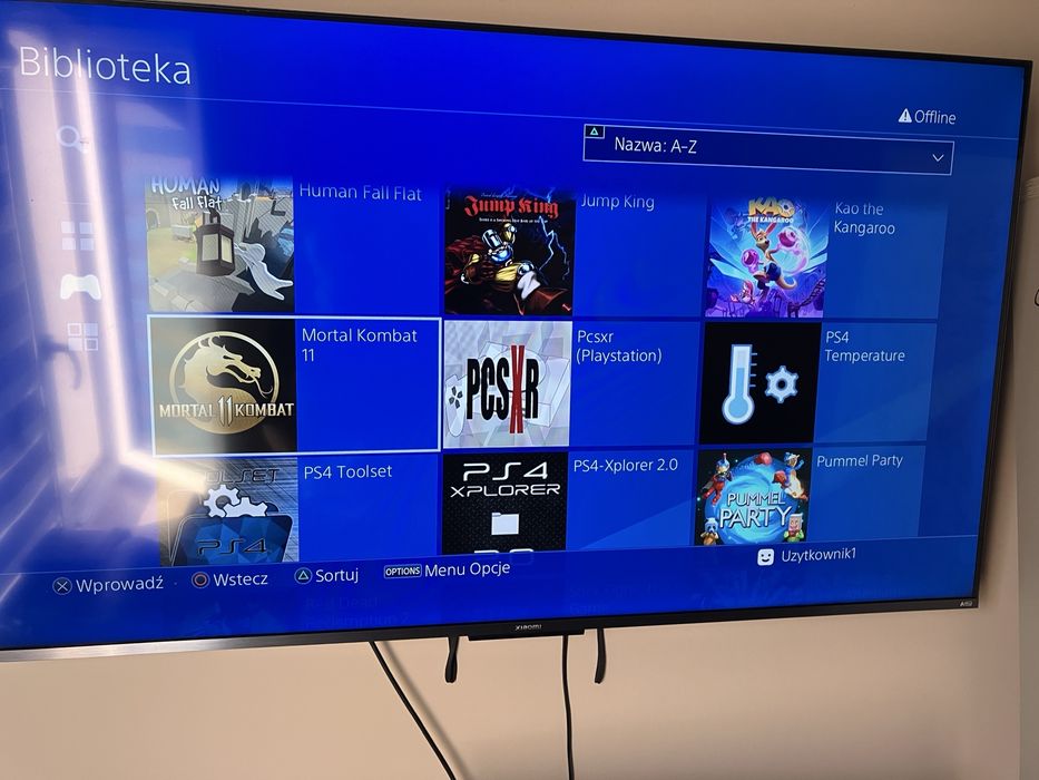 Playstation 4 500gb 23gry + 2 pady