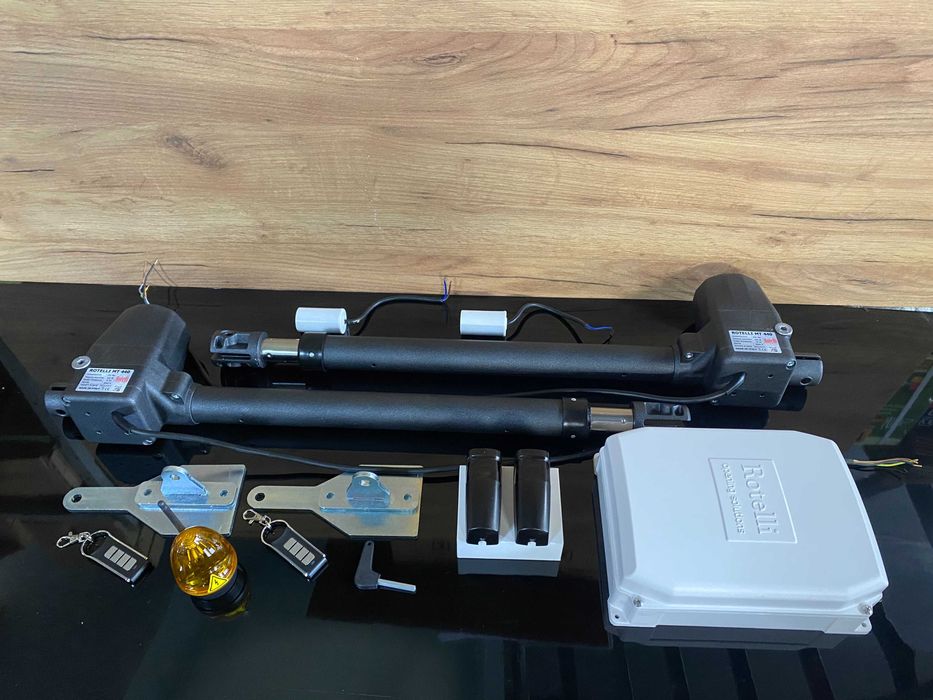 Автоматика для распашных ворот Сегмент, Автоматика для ворот Ротелли