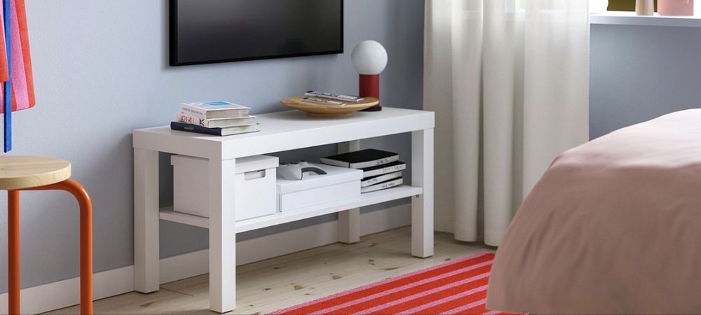 Stolik pod tv- Ikea Lack