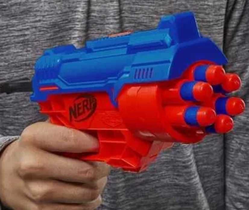 NERF ALPHA STRIKE Wyrzutnia Boa RC-6 + strzałki
