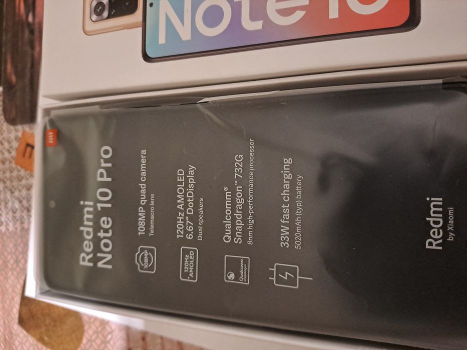 Sprzedam xiaomi Redmi notę 10 pro