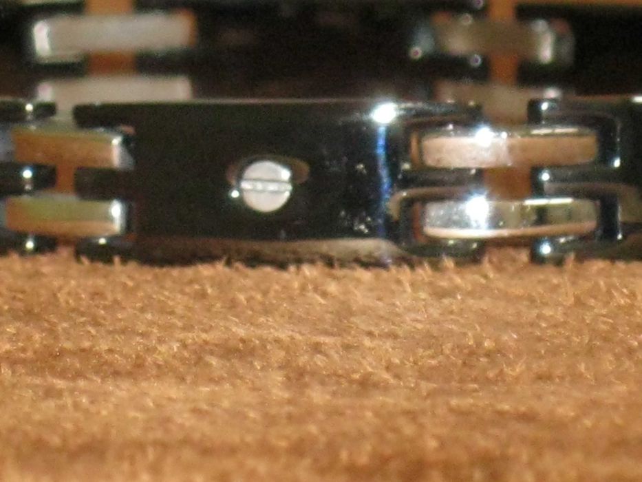 Pulseira Aço Cirúrgico 316 L ( Aço inoxidável 316L )