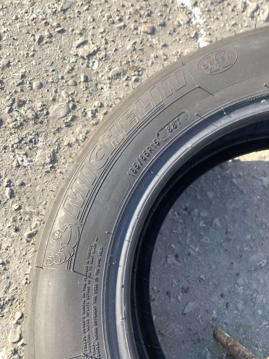 Шини 185/65 R15 Michelin літо 6,2-6,8мм