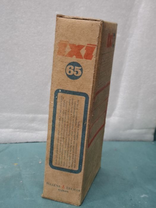 IXI 65 proszek do prania z 1988r