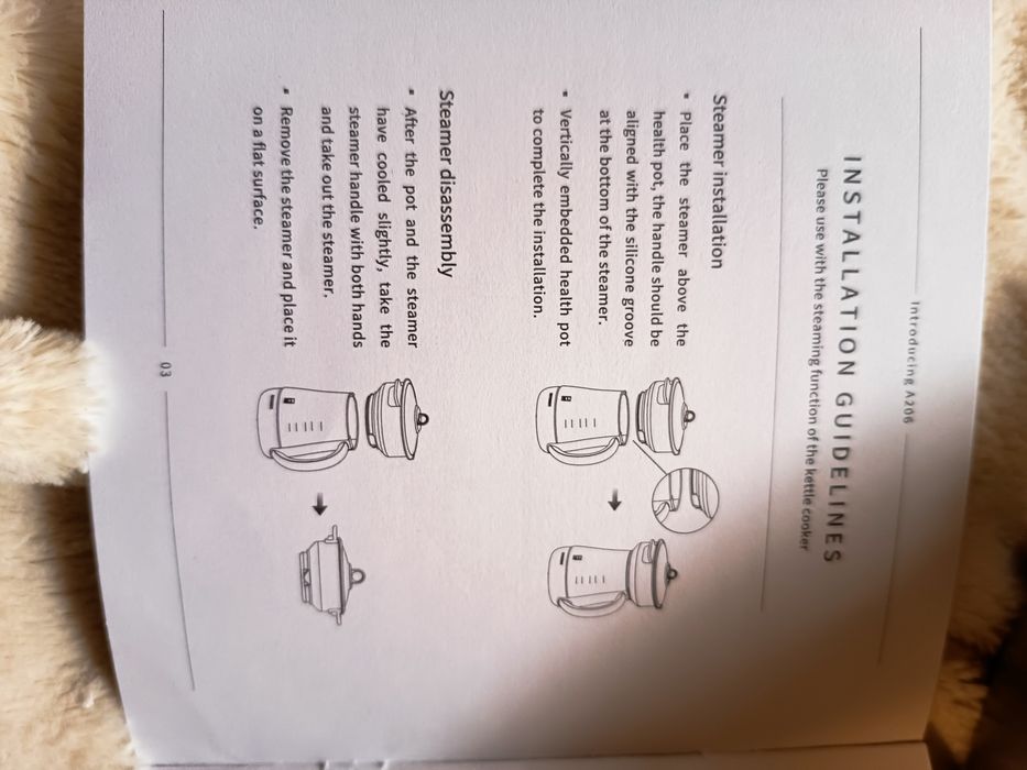Byudemm A206 Panela a vapor