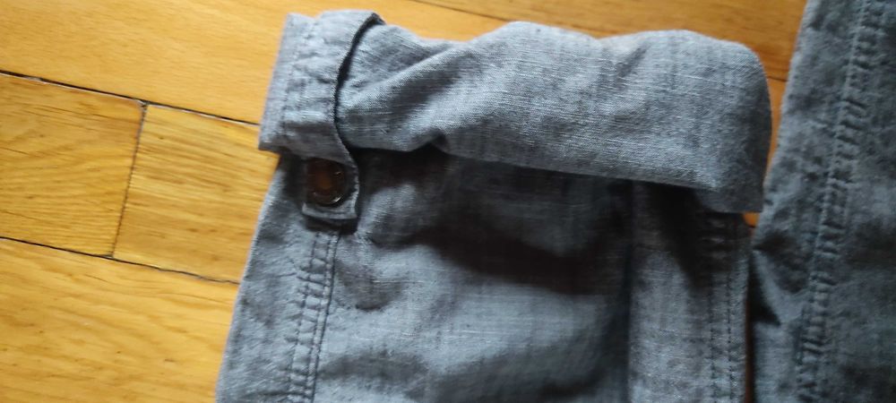 Spodnie chłopięce szare H&M rozm. 146