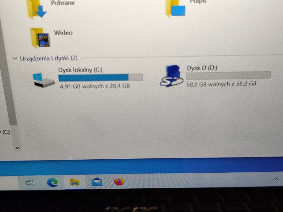 Sprzedam tablet Acer Spin1