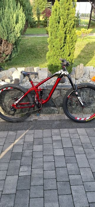 Ns bike snabb czerwony