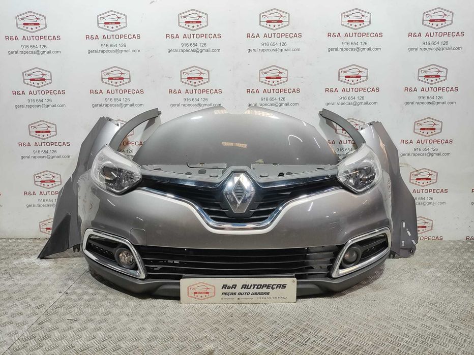 Frente Completa Renault Captur MK1 J87 Pré Facelift 2013 a 2017 Diesel Original