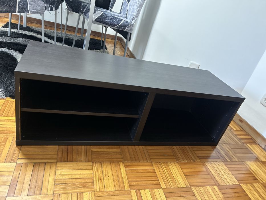 Pack Móveis Sala – Móvel TV + Estante + Mesa de Centro