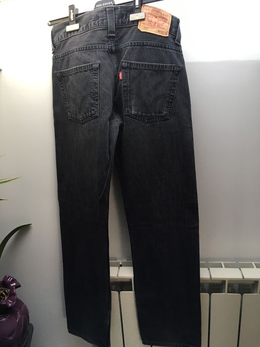 Calcas Levis homem 506 pretas