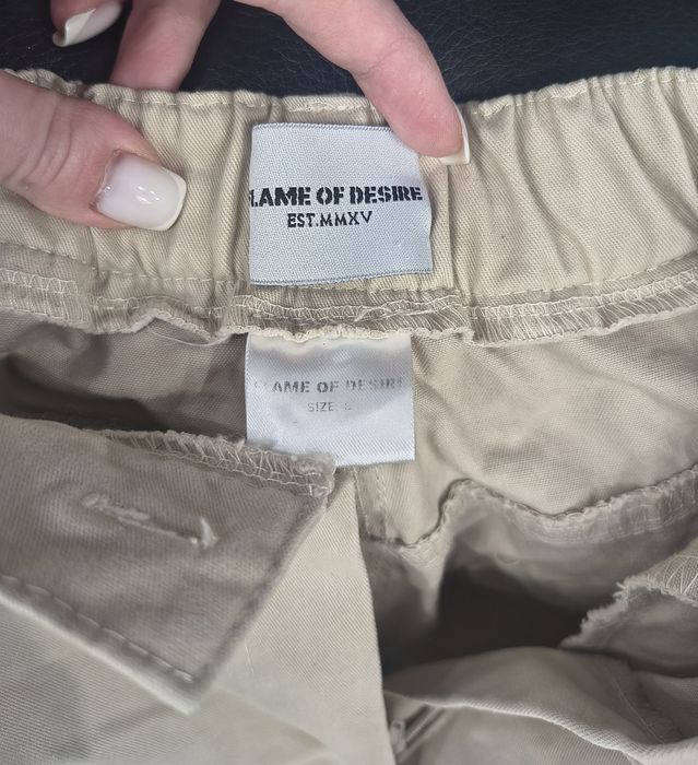 Женские  штаны  flame of desire