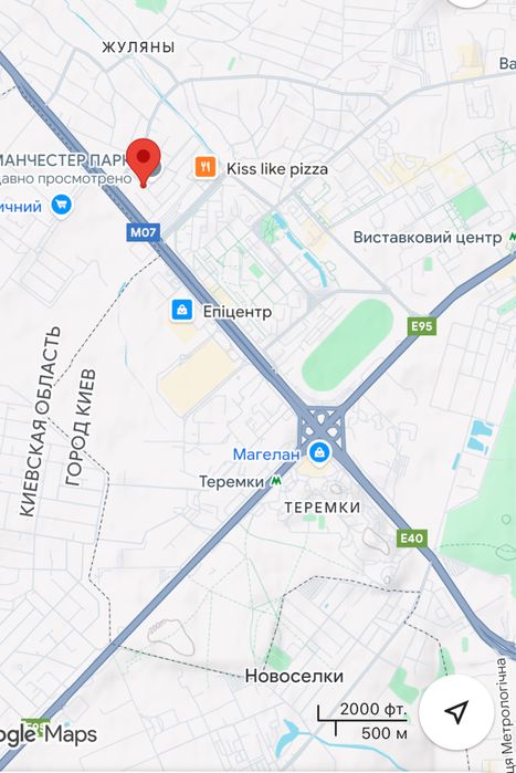 14780 $ Власна студія в Соломенському районі Києва !