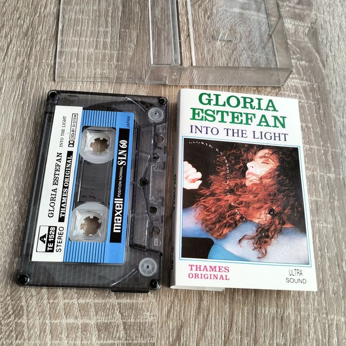 Kaseta magnetofonowa Gloria Estefan