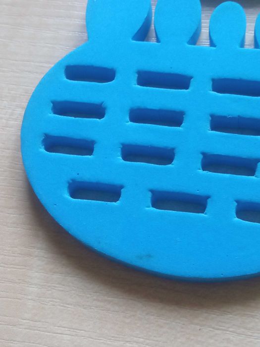 Ekspozytor na pierścionki na stopę Ekspozytory stópki 8,5 x 8 cm 2 szt 44