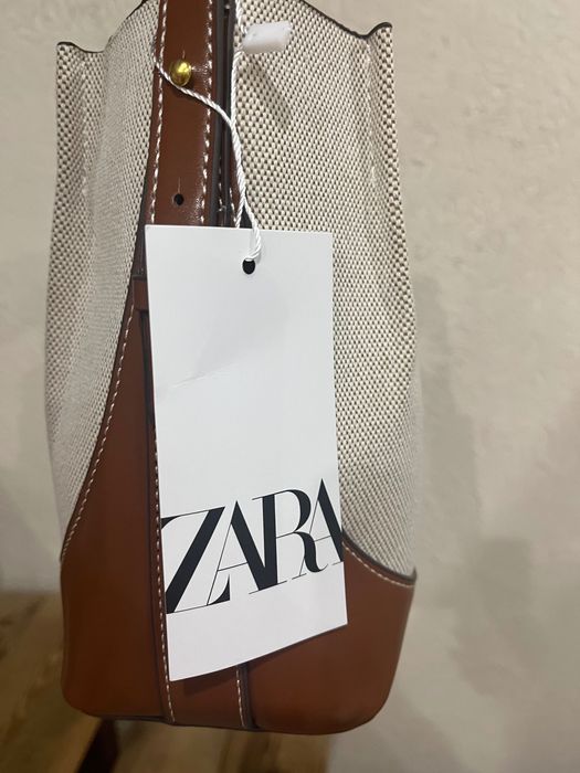 Сумка мішок Zara