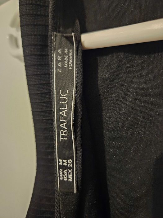Czarna elegancka sukienka,  r. M(38), Zara