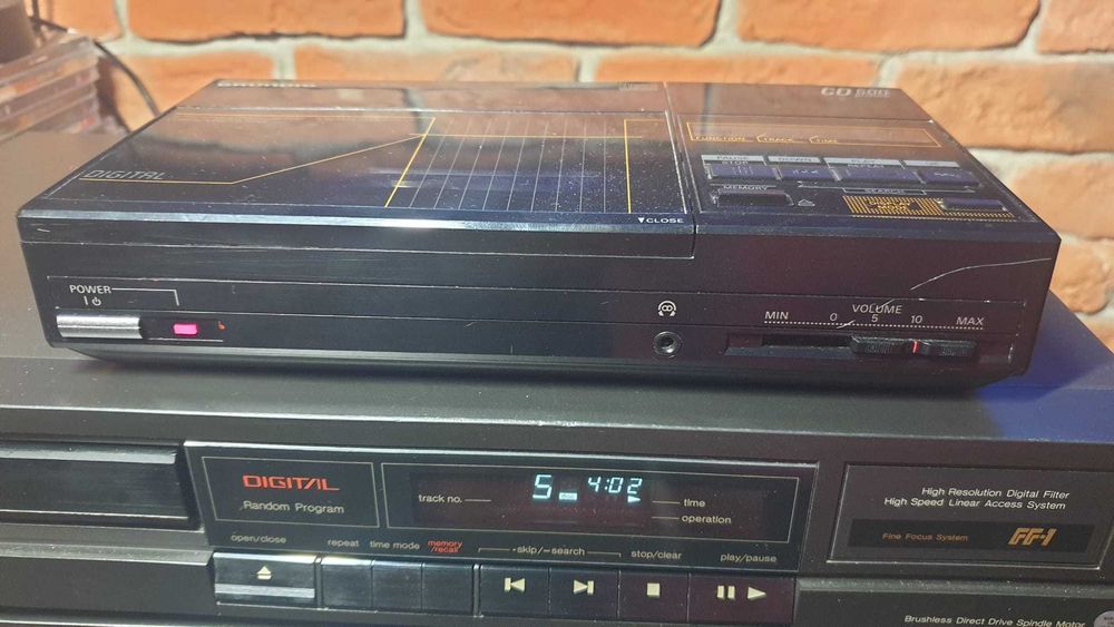 Grundig CD 500 Prisma...ultra rarytas CD player