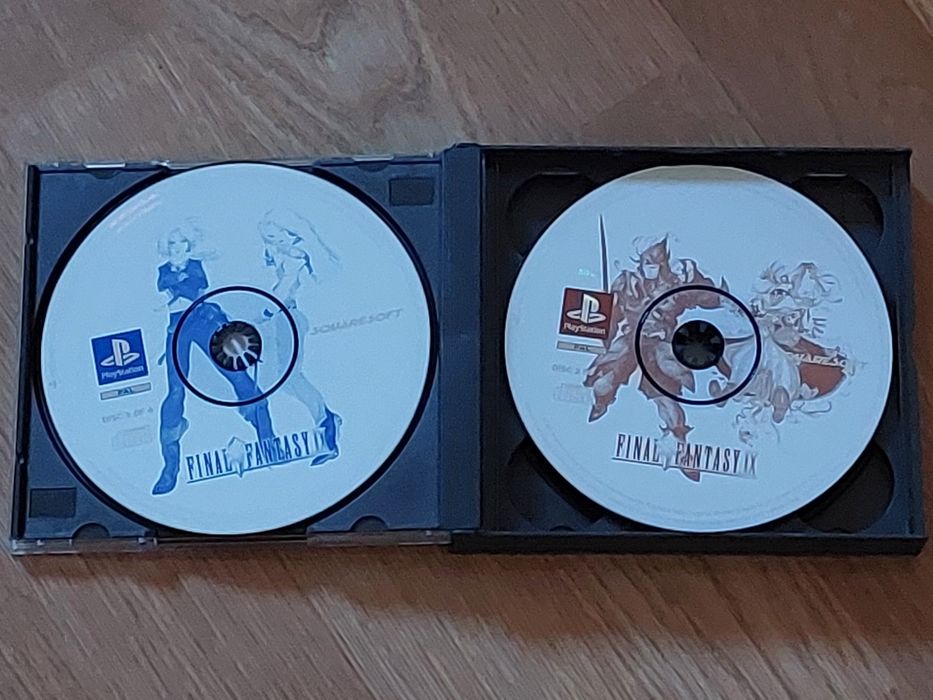 Final Fantasy IX PSX PS1 wersja angielska