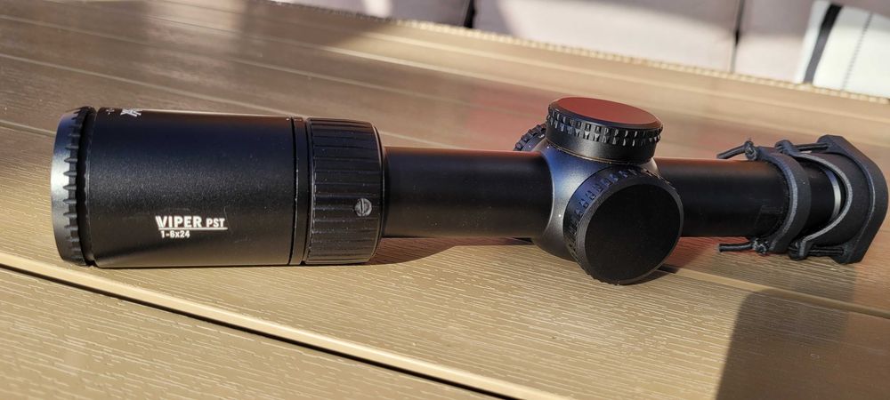 Luneta Vortex Viper PST 1-6