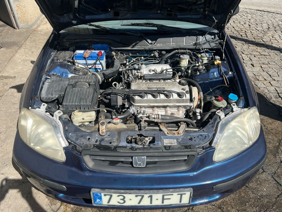 Honda deCivic 1.5 LSI  Vetec