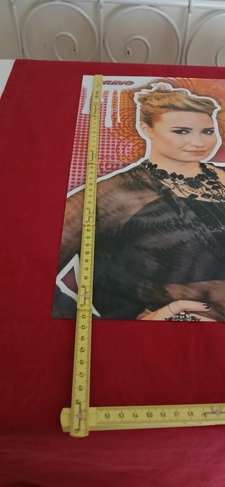 Poster Demi Lovato, novo