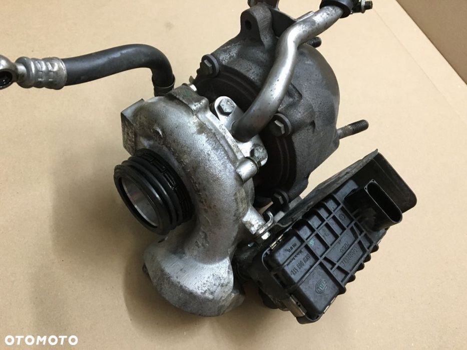 bdb turbina turbo bmw 320d e46 2,0d 150km  m47tu