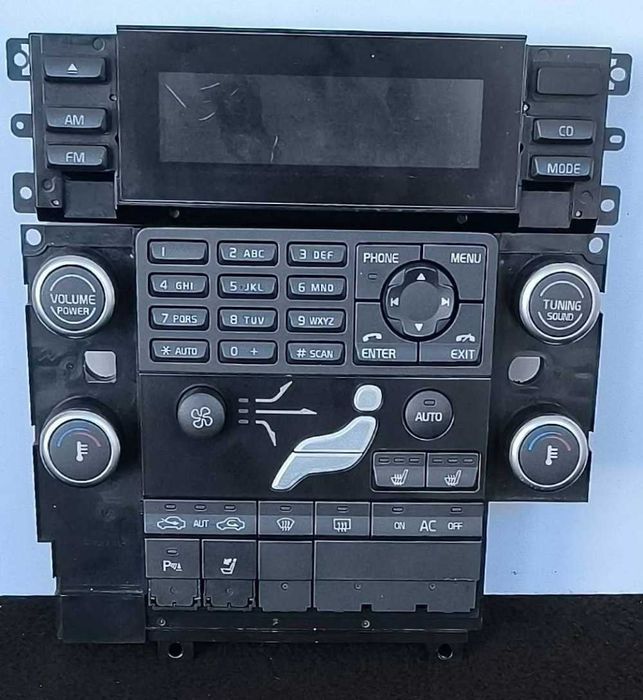 Comando Chauffage / Sofagem 31268336 - VOLVO S80 II
