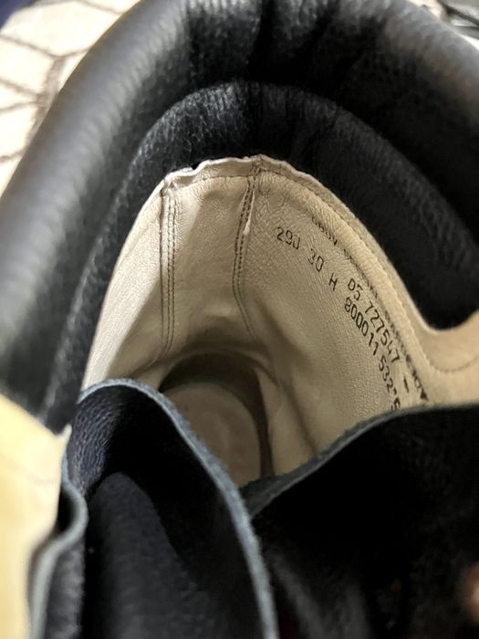 Шкіряні берци Kampfstiefel