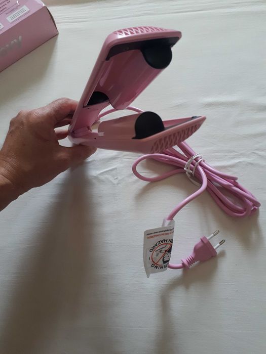 Плойка Mermade Hair Double для створення пляжних хвиль 25мм