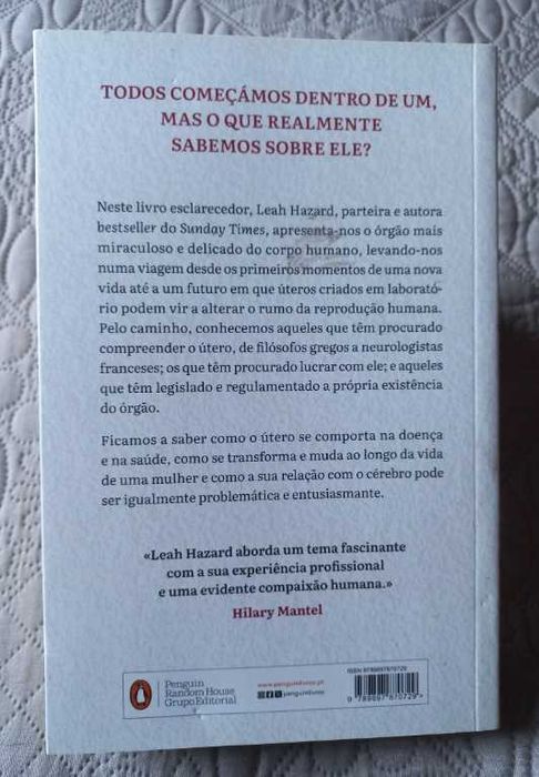 Útero; Os bastidores da história de onde todos começámos - Leah Hazard